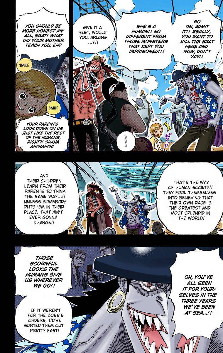 One Piece Digital Colored Chapter 695 image 05